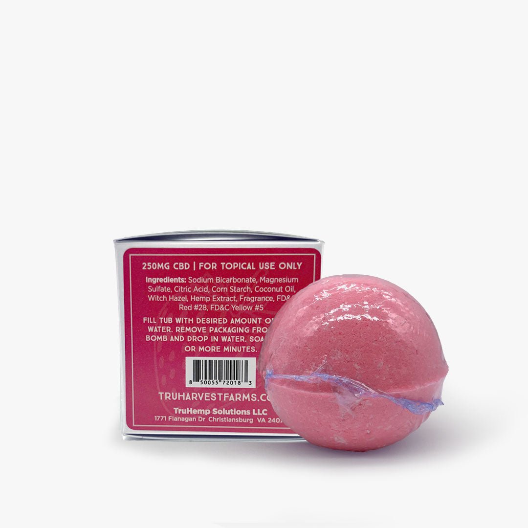 Deluxe Bath Bomb 250mg - TruHarvest Farms
