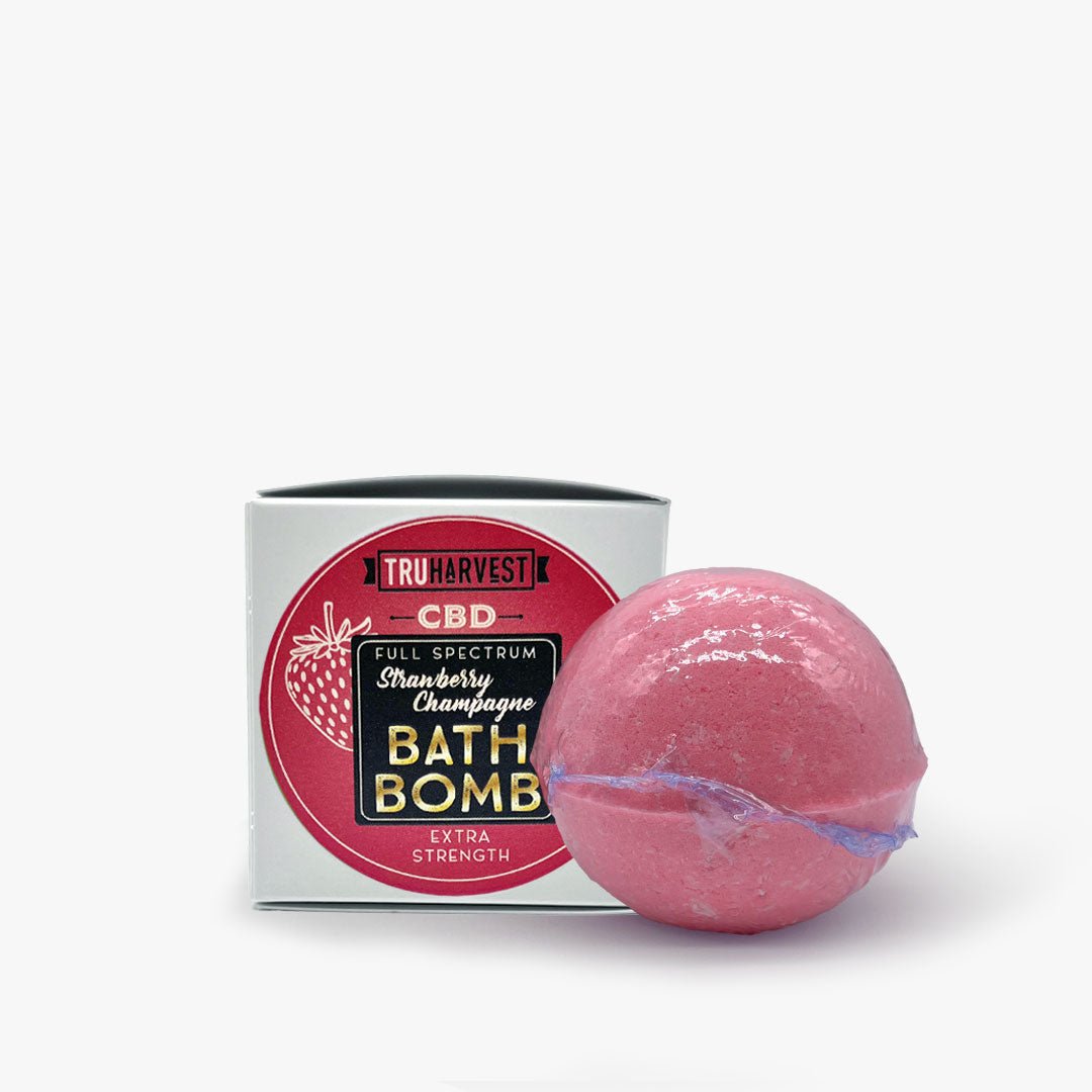 Deluxe Bath Bomb 250mg - TruHarvest Farms