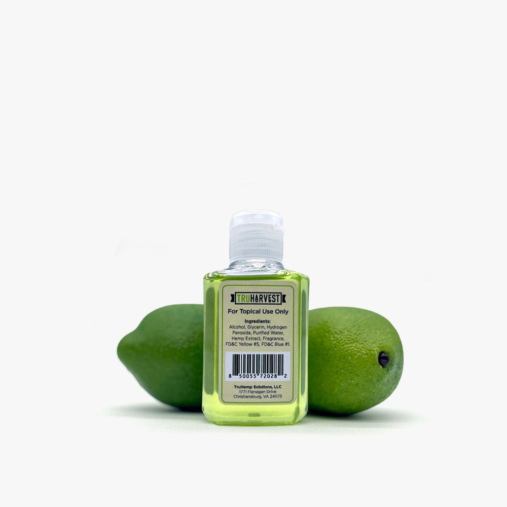 Hand Sanitizer - Lime Burst - TruHarvest Farms