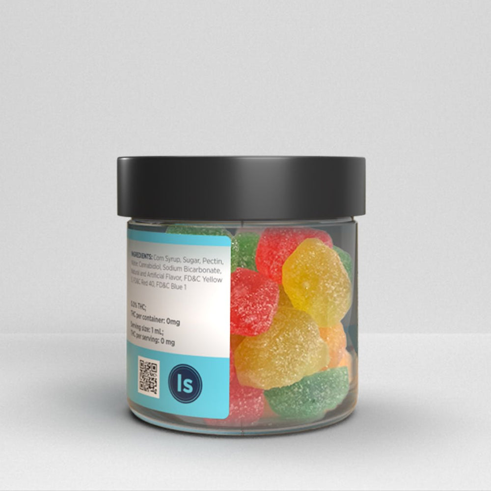 Isolate CBD Gummies - THC FREE - TruHarvest Farms