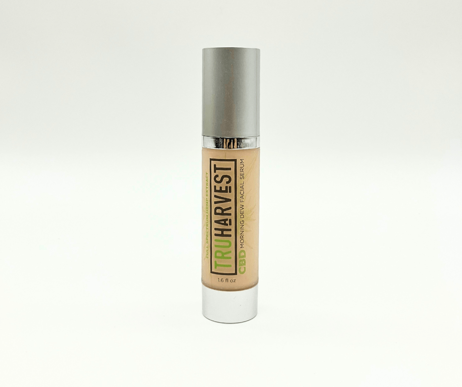 Morning Dew CBD Facial Serum - TruHarvest Farms