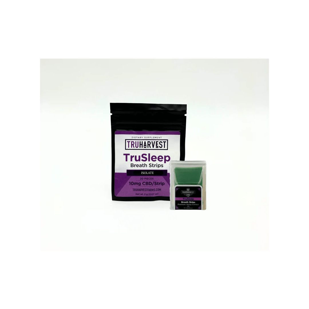 TruSleep CBD Sleep Strips – TruHarvest Farms