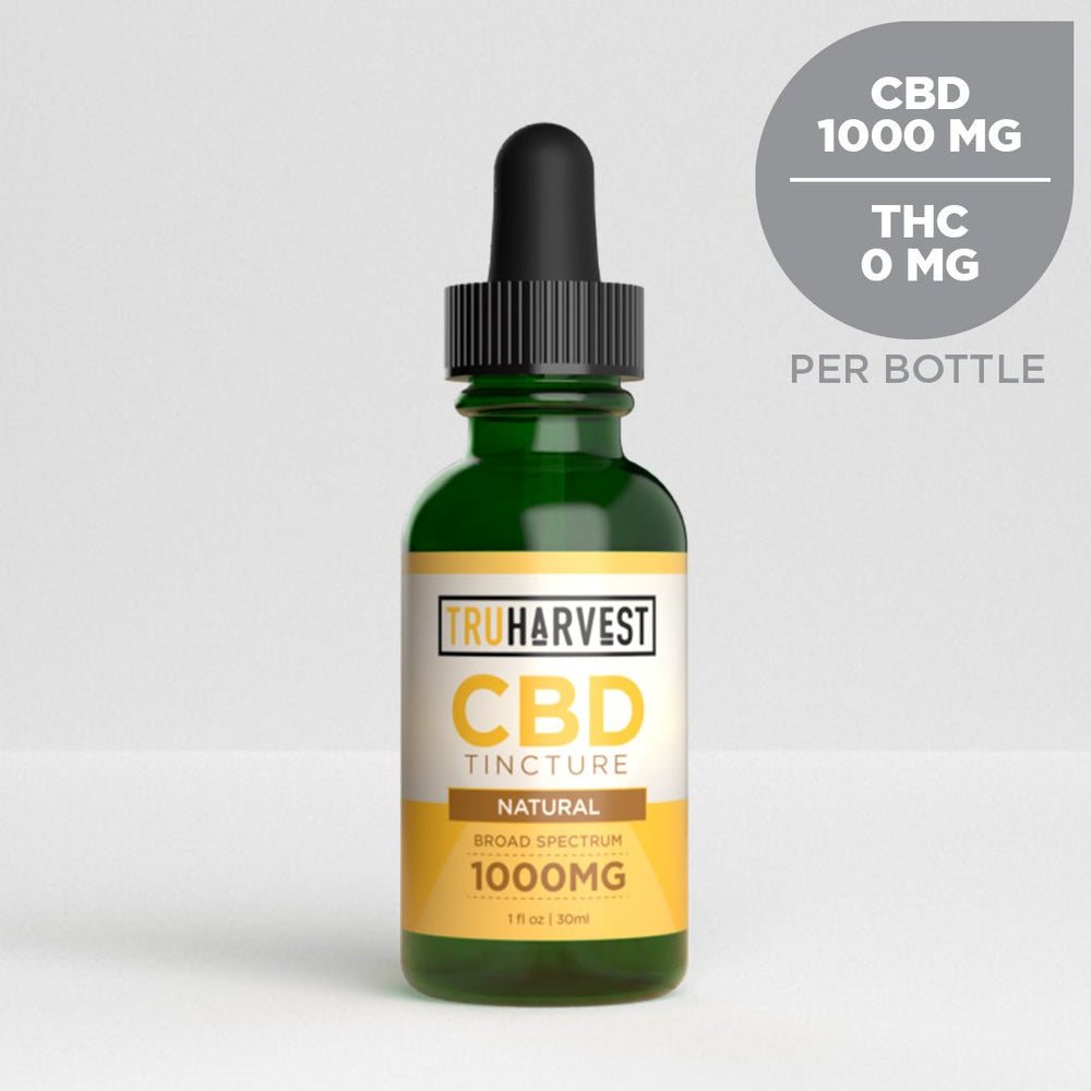 Broad Spectrum CBD Tincture - TruHarvest Farms