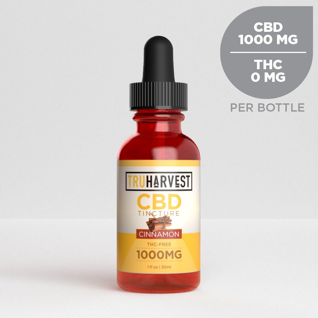 Broad Spectrum CBD Tincture - TruHarvest Farms