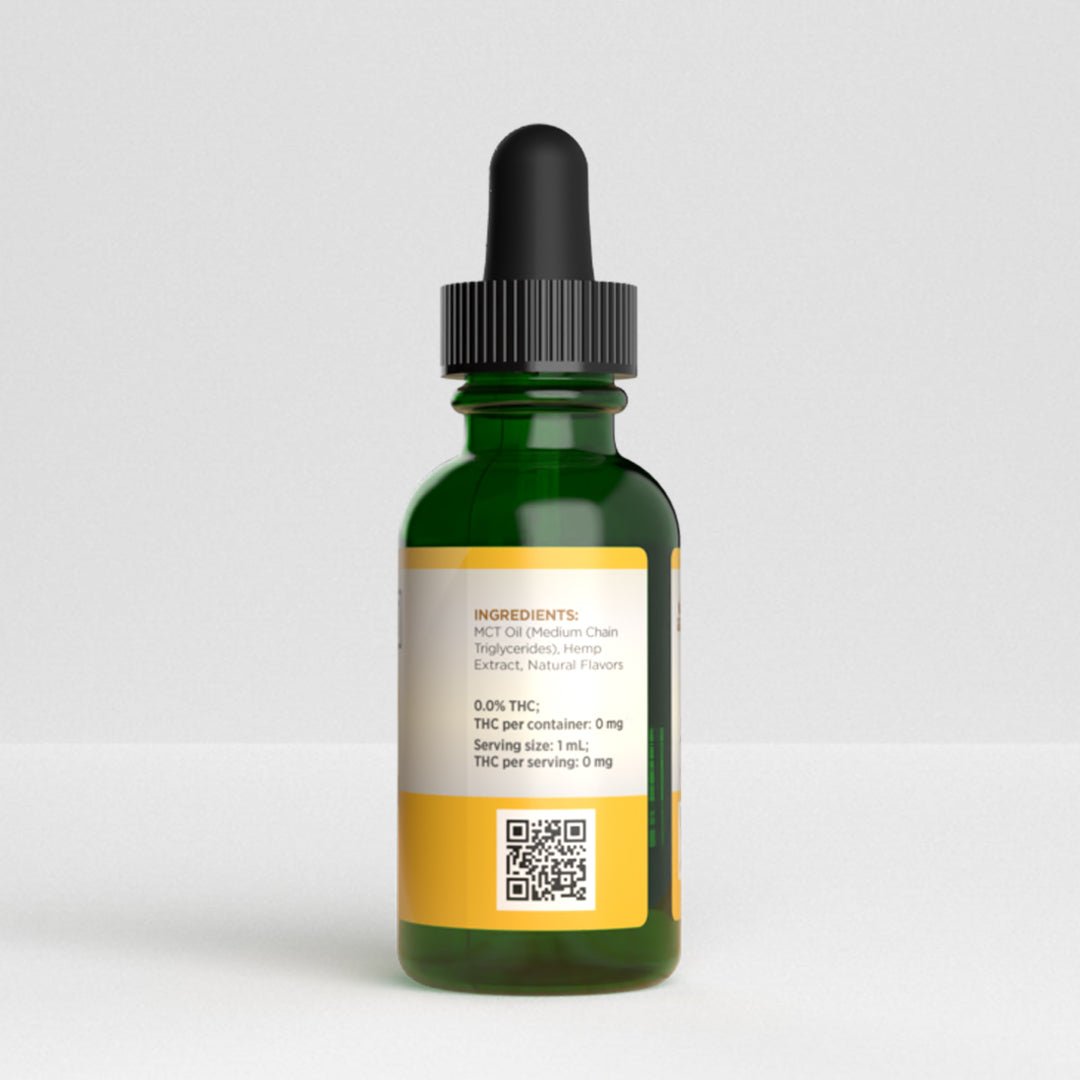 Broad Spectrum CBD Tincture - TruHarvest Farms