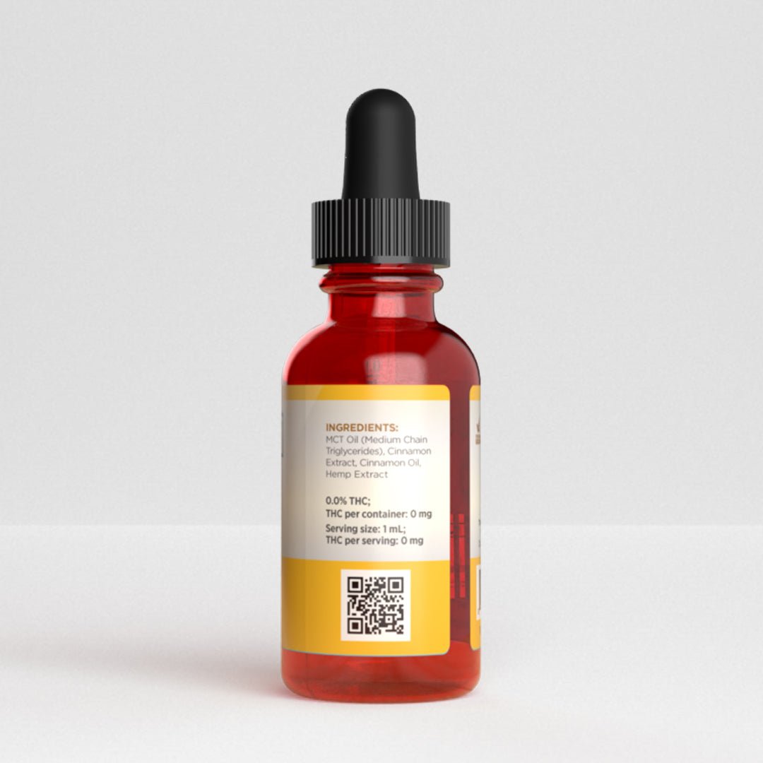 Broad Spectrum CBD Tincture - TruHarvest Farms