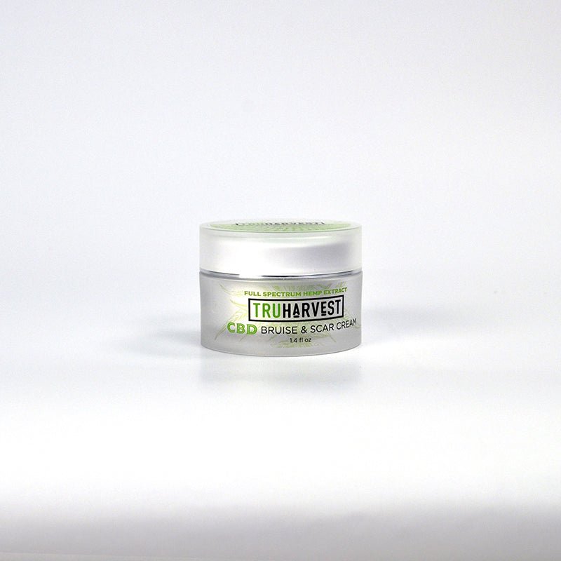 CBD Bruise & Scar Crème - TruHarvest Farms