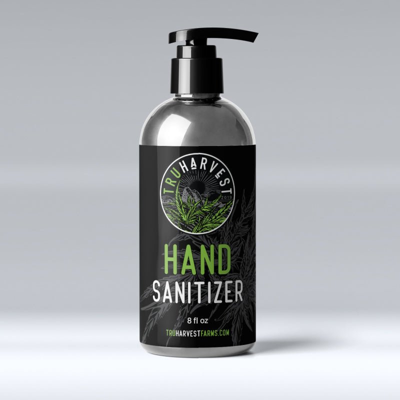 CBD Infused Hand Sanitizer – TruHarvest Farms