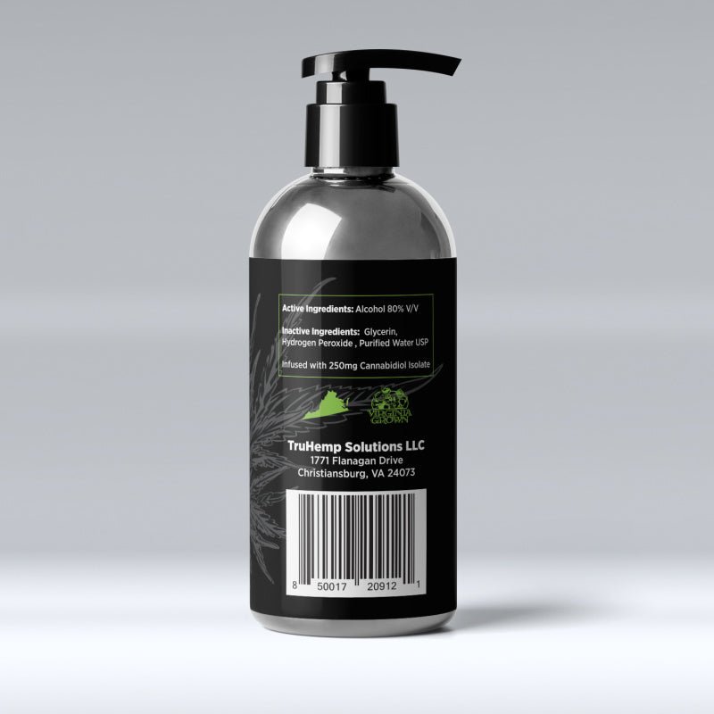 CBD Infused Hand Sanitizer - TruHarvest Farms