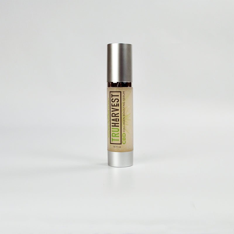 Collagen Boosting CBD Serum - TruHarvest Farms