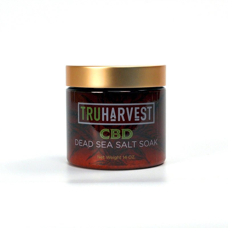 Dead Sea CBD Salt Soak - TruHarvest Farms