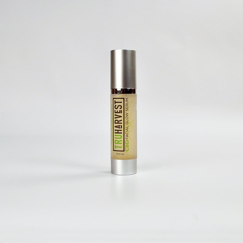 Facial Glow CBD Serum - TruHarvest Farms