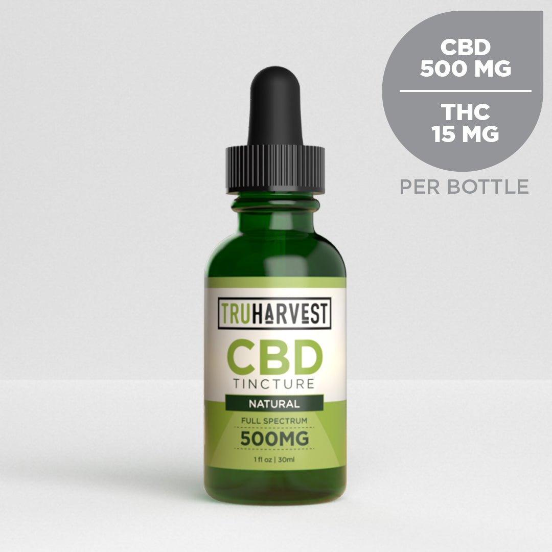 Full Spectrum CBD Tincture - TruHarvest Farms