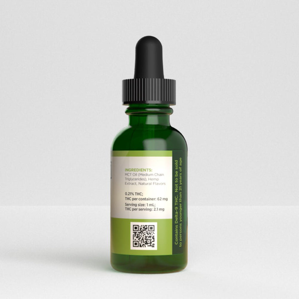 Full Spectrum CBD Tincture - TruHarvest Farms