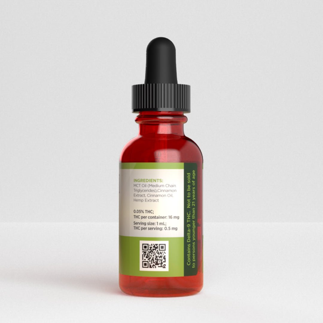 Full Spectrum CBD Tincture - TruHarvest Farms