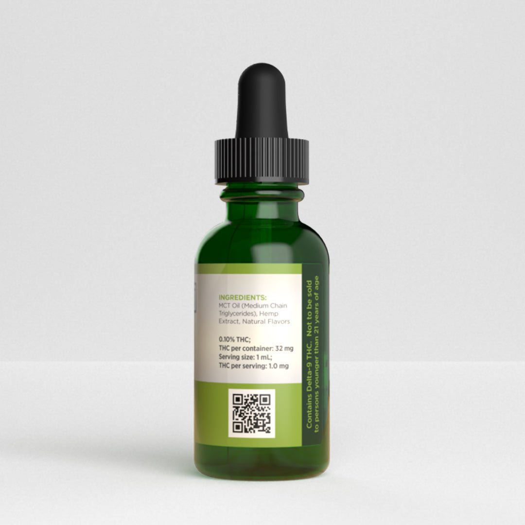 Full Spectrum CBD Tincture - TruHarvest Farms