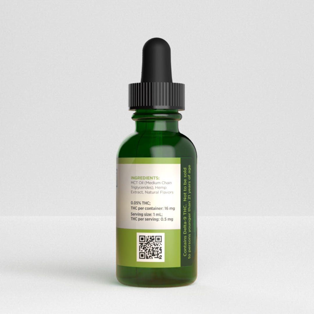 Full Spectrum CBD Tincture - TruHarvest Farms