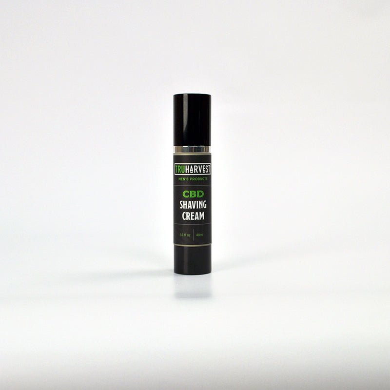 Men's CBD Shaving Cream - TruHarvest Farms