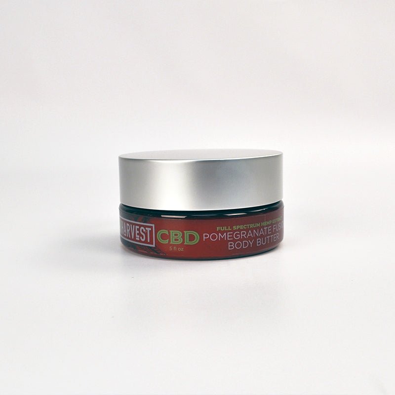 Pomegranate CBD Body Butter - TruHarvest Farms