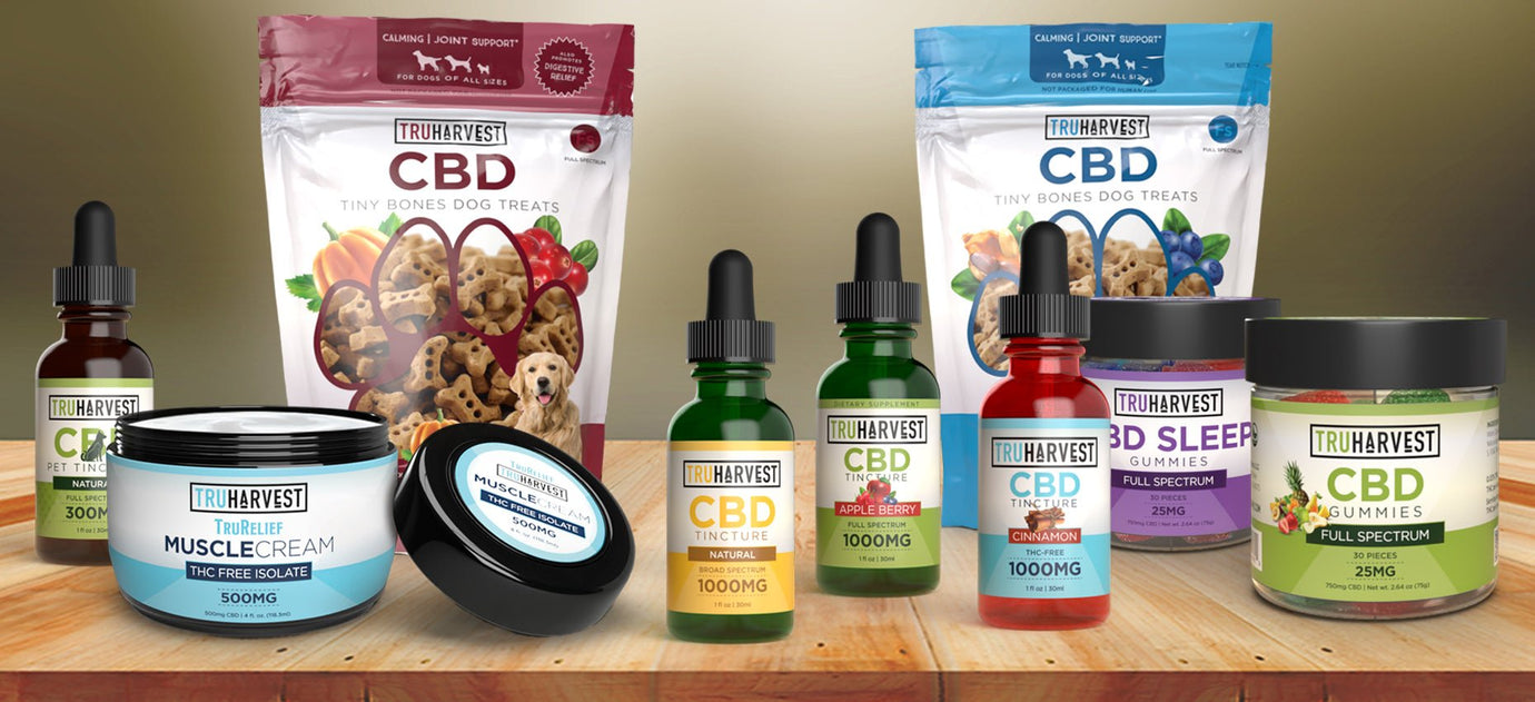 Comprehensive TruHarvest Farms Product Offering - TruHarvest Farms