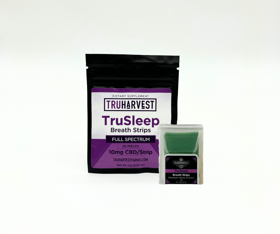 What are CBD Strips? - TruHarvest Farms
