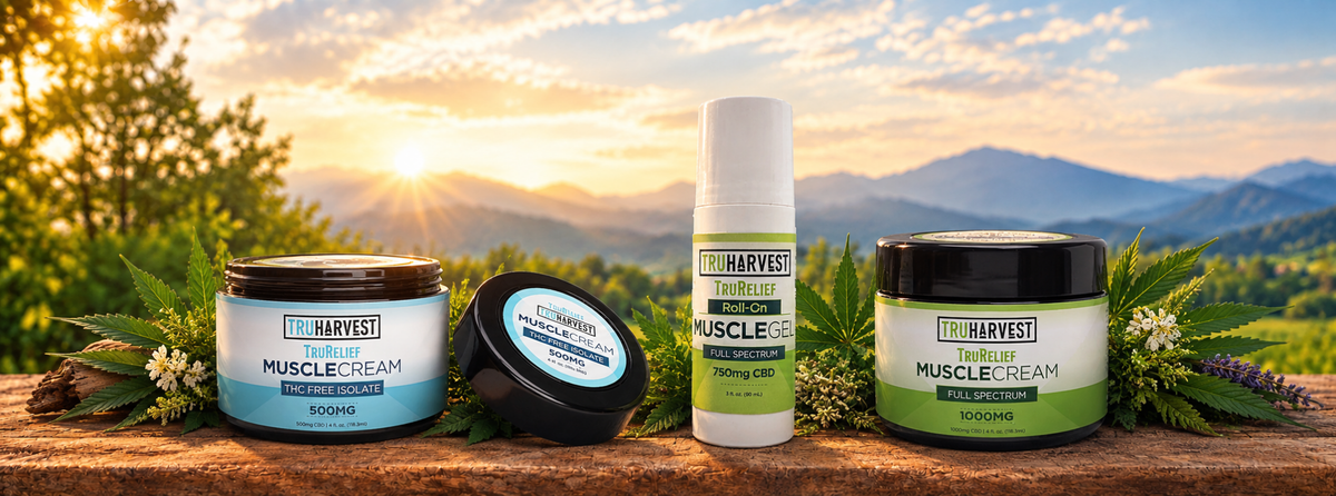 CBD Topicals - TruHarvest Farms