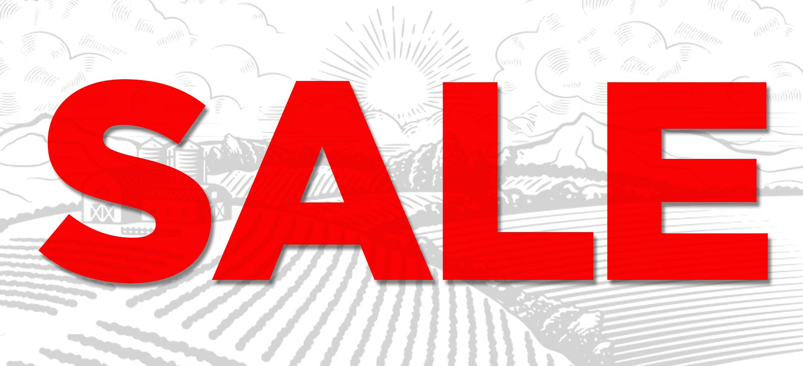 SALE & CLEARANCE - TruHarvest Farms