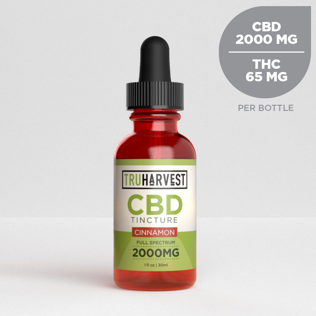 Full Spectrum CBD Tincture