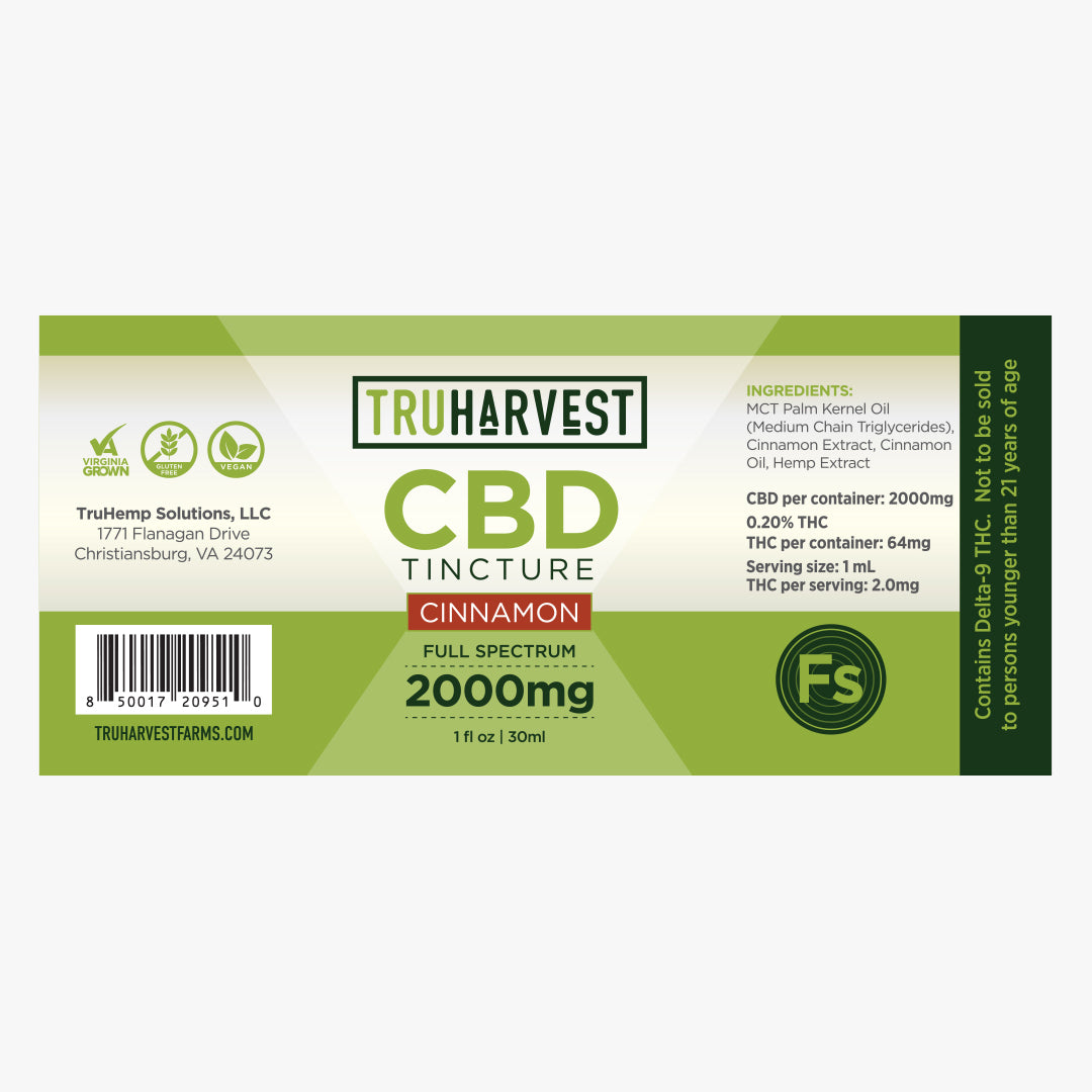 Full Spectrum CBD Tincture