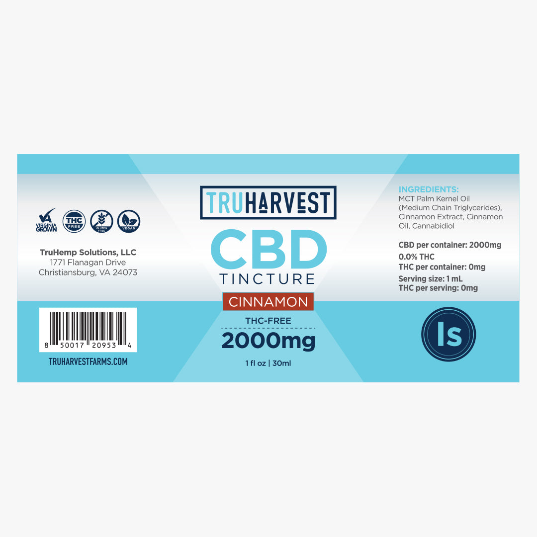 Isolate CBD Tincture