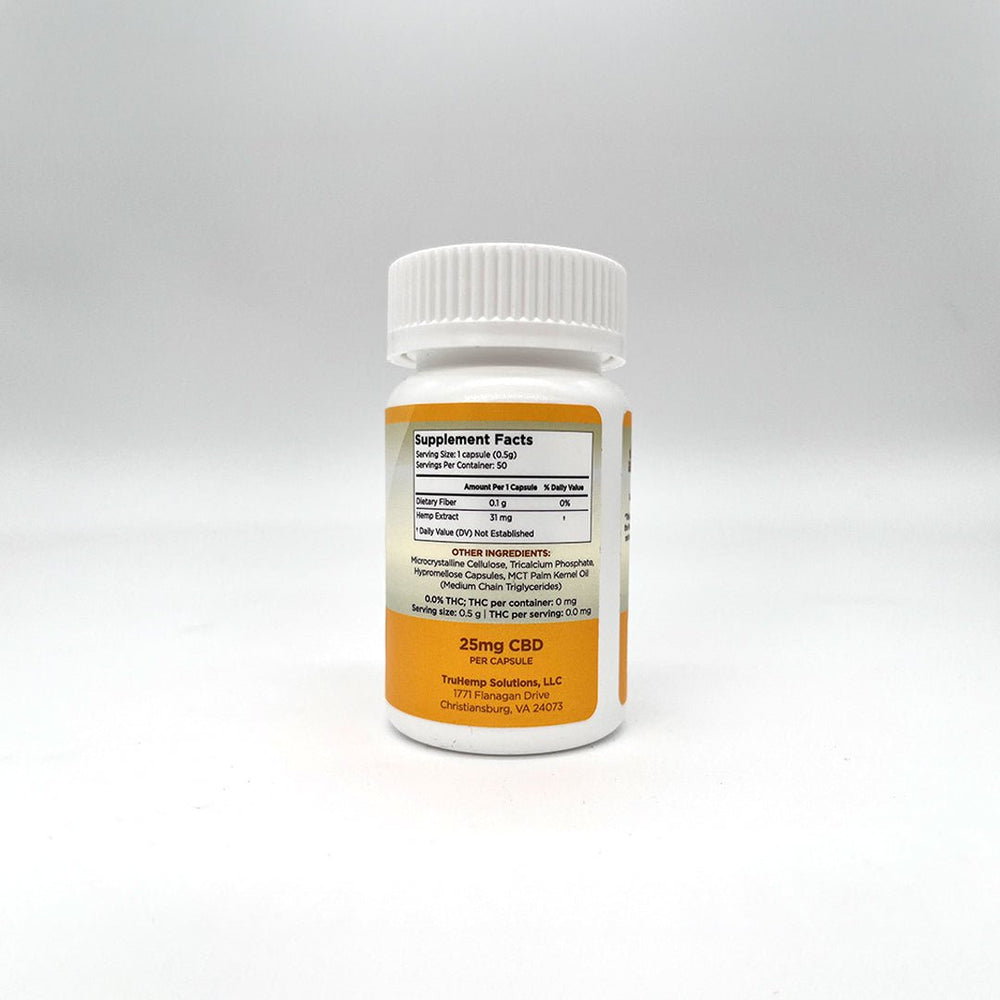 Broad Spectrum Capsules - TruHarvest Farms