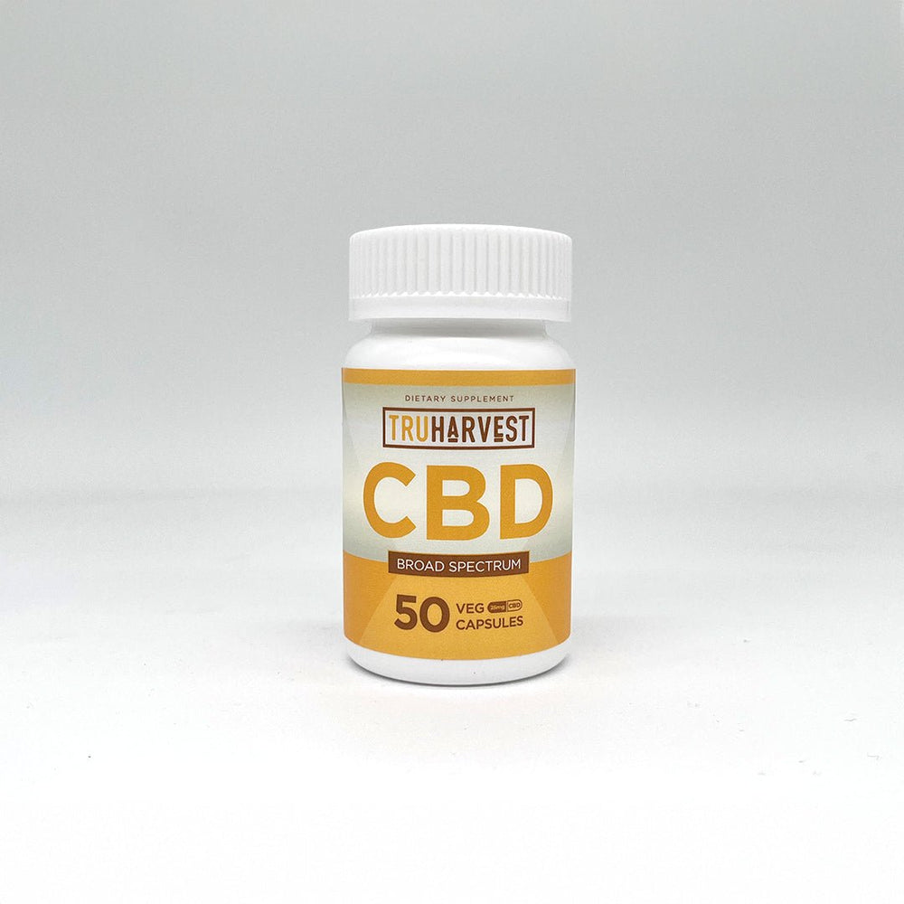 Broad Spectrum Capsules - TruHarvest Farms