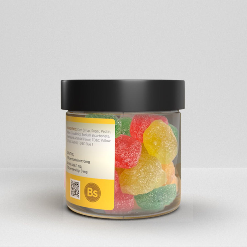 Broad Spectrum CBD Gummies - THC Free - TruHarvest Farms
