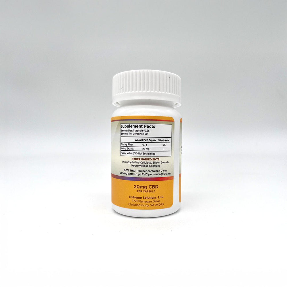 Broad Spectrum Enhanced Potency Capsules - TruHarvest Farms