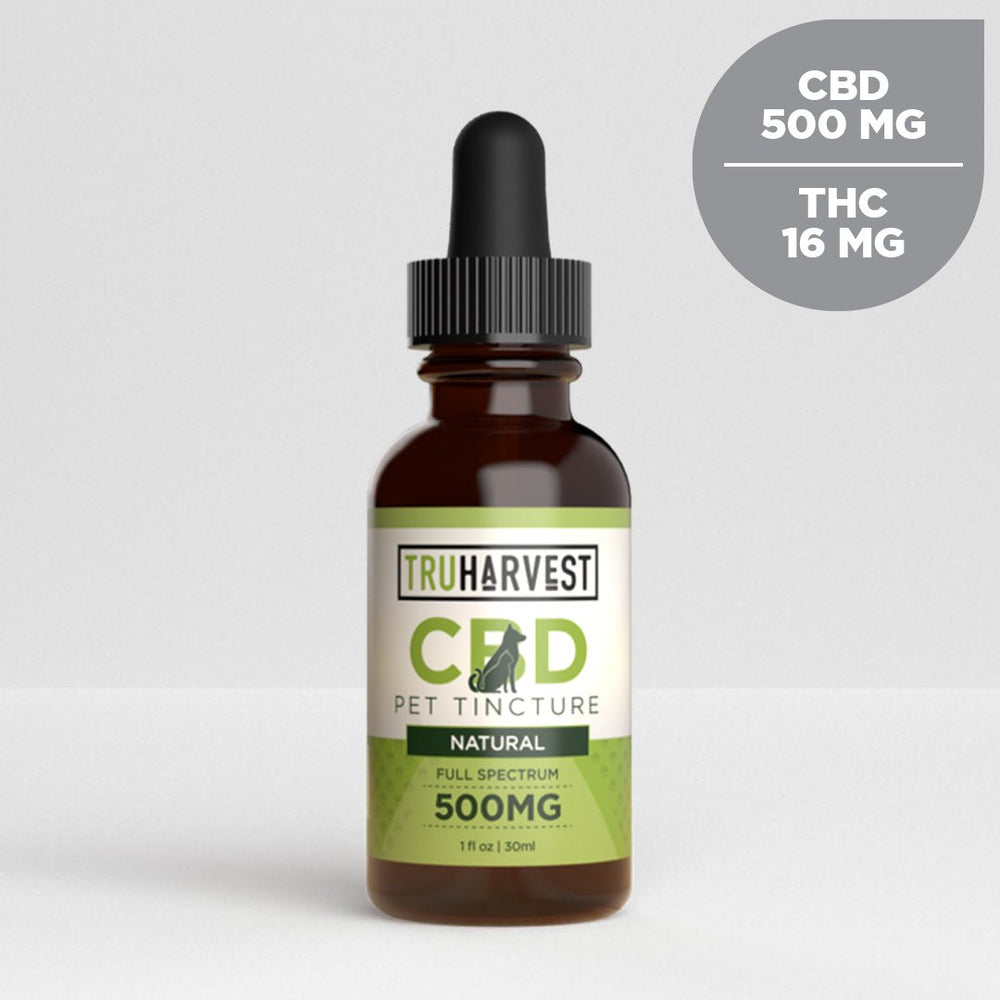 CBD Pet Tincture Full Spectrum - TruHarvest Farms