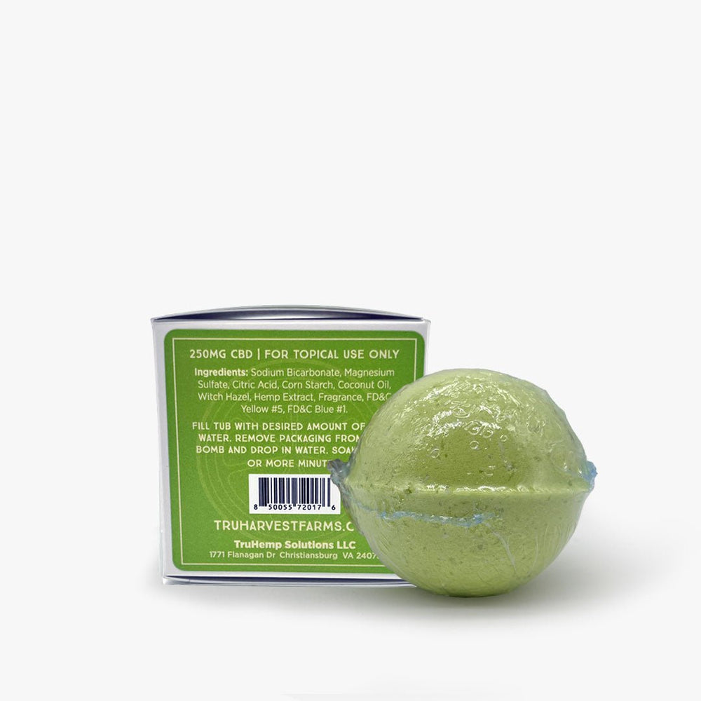 Deluxe Bath Bomb 250mg - TruHarvest Farms