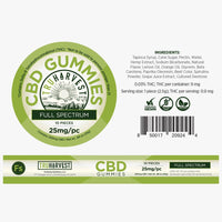 Full Spectrum CBD Gummies - TruHarvest Farms