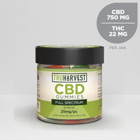 Full Spectrum CBD Gummies - TruHarvest Farms