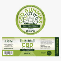 Full Spectrum CBD Gummies - TruHarvest Farms