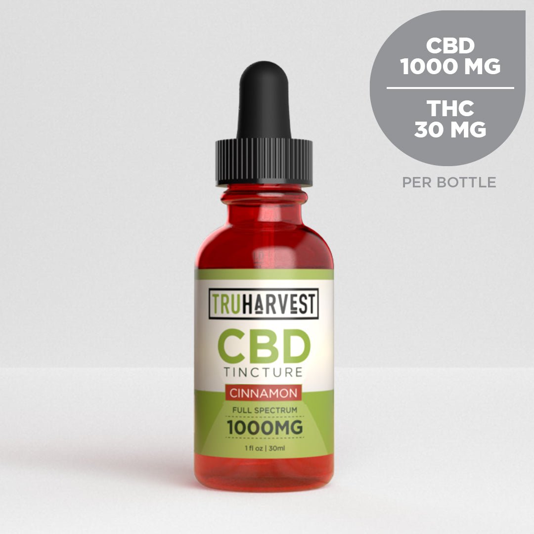 TRUE テルペン 510 CBD CBN CBG 10ml ストロベリーカフ Full Spectrum CBD Tincture – TruHarvest Farms
