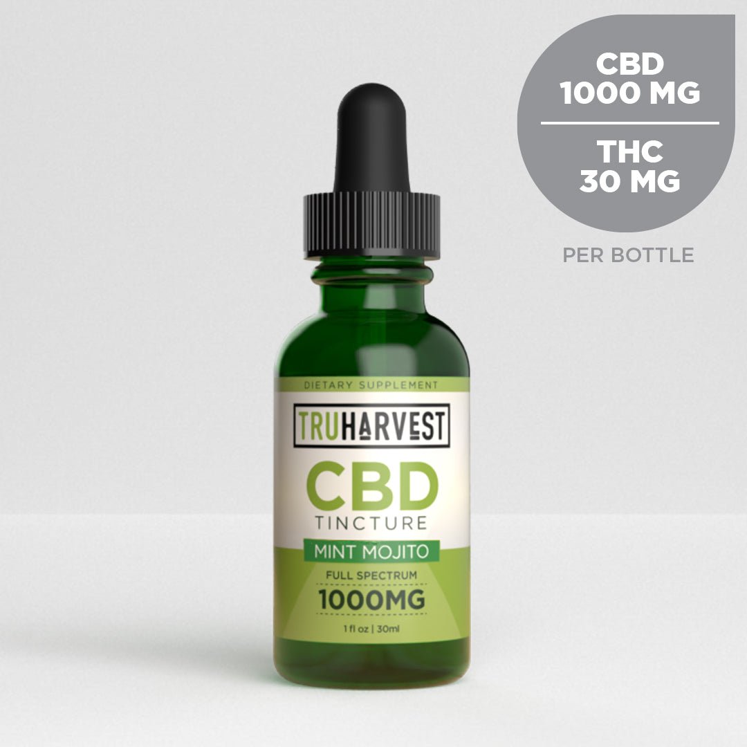 TRUE テルペン 510 CBD CBN CBG 10ml ストロベリーカフ Full Spectrum CBD Tincture – TruHarvest Farms