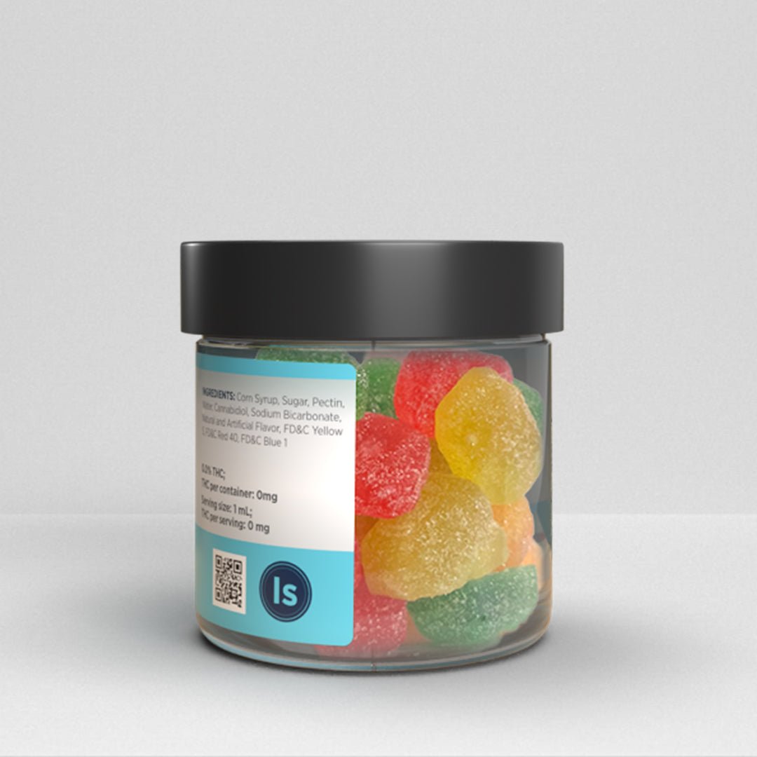 Isolate CBD Gummies - THC FREE - TruHarvest Farms