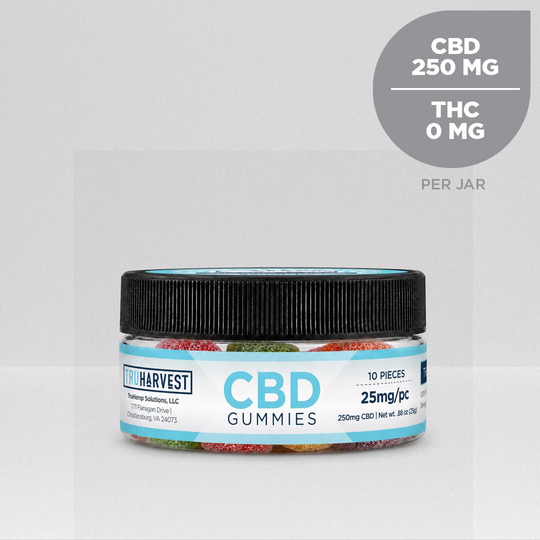 CBD WAX 90% 30g コロラド産 Isolate CBD Gummies - THC FREE – TruHarvest Farms