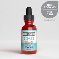 Isolate CBD Tincture - TruHarvest Farms