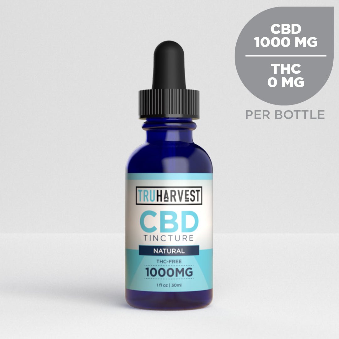 Isolate CBD Tincture – TruHarvest Farms