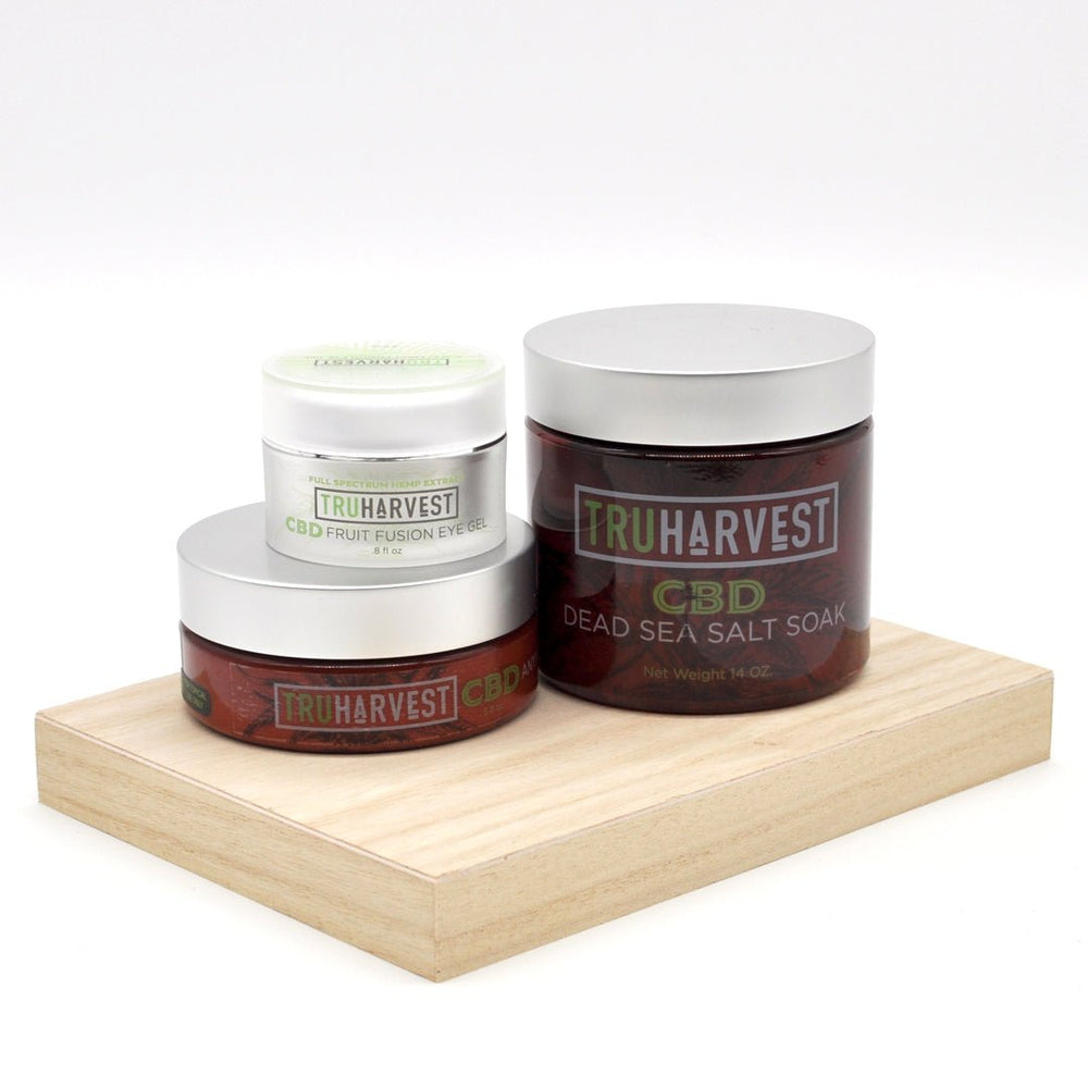 Relax & Recover Gift Set - TruHarvest Farms