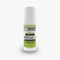 TruRelief CBD Roll - on Muscle Gel Full Spectrum - 750 mg 3 oz - TruHarvest Farms