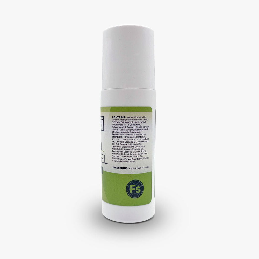 TruRelief CBD Roll - on Muscle Gel Full Spectrum - 750 mg 3 oz - TruHarvest Farms