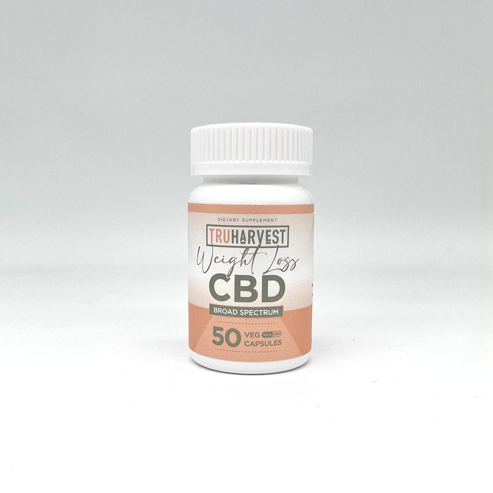 Weight Loss Capsules - TruHarvest Farms