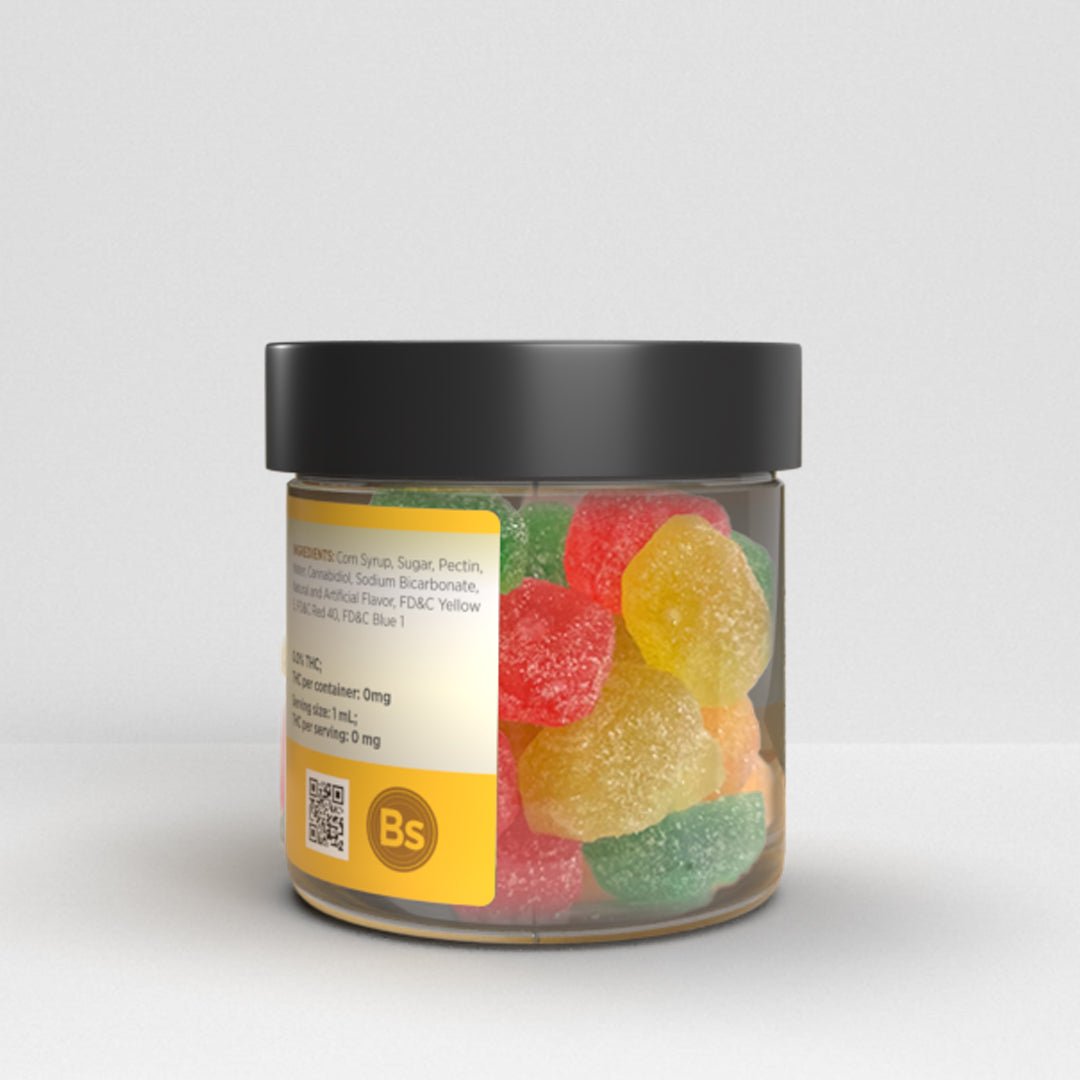 Broad Spectrum CBD Gummies - THC Free - TruHarvest Farms